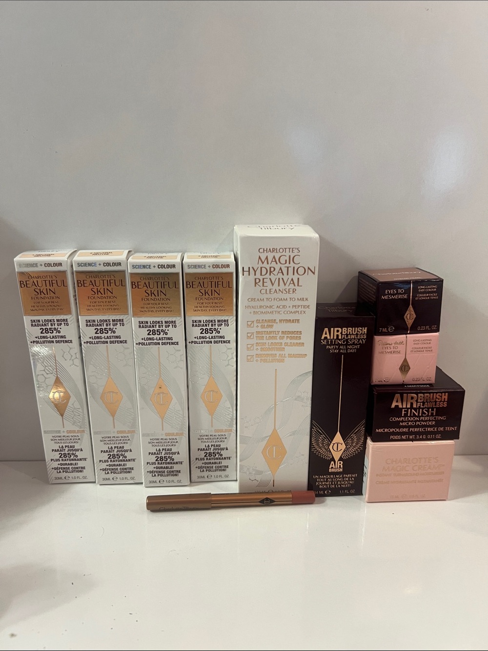 Charlotte Tilbury 11 piece BUNDLE